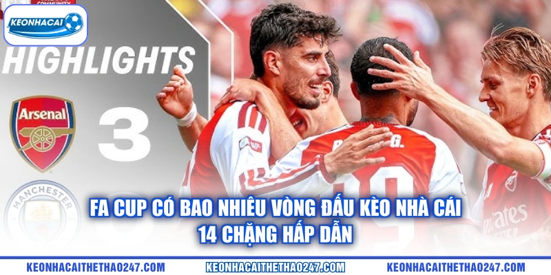 FA Cup Có Bao Nhiêu Vòng Đấu kèo nhà cái | 14 Chặng Hấp Dẫn