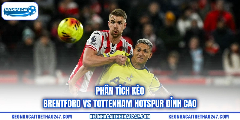 Phân tích kèo Brentford vs Tottenham Hotspur đỉnh cao
