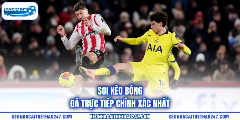 Soi kèo bóng đá trực tiếp chính xác nhất