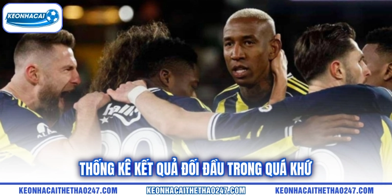 Thống kê kết quả đối đầu trong quá khứ