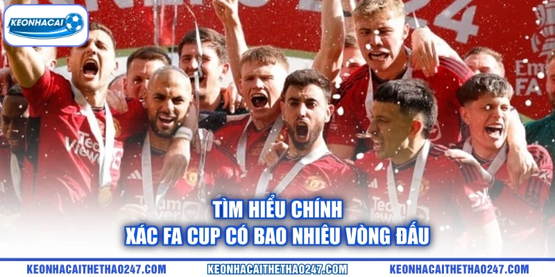 Tìm hiểu chính xác FA Cup có bao nhiêu vòng đấu Tìm hiểu chính xác FA Cup có bao nhiêu vòng đấu