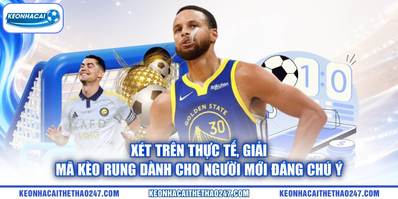 Xét trên thực tế, giải mã kèo rung dành cho người mới đáng chú ý Xét trên thực tế, giải mã kèo rung dành cho người mới đáng chú ý