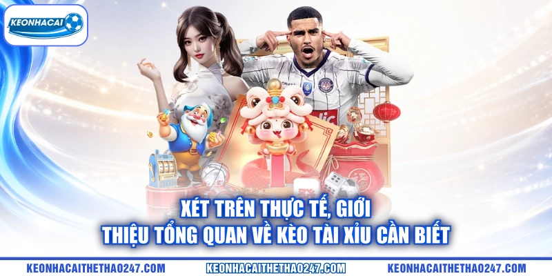 Xét trên thực tế, giới thiệu tổng quan về kèo tài xỉu cần biết Xét trên thực tế, giới thiệu tổng quan về kèo tài xỉu cần biết